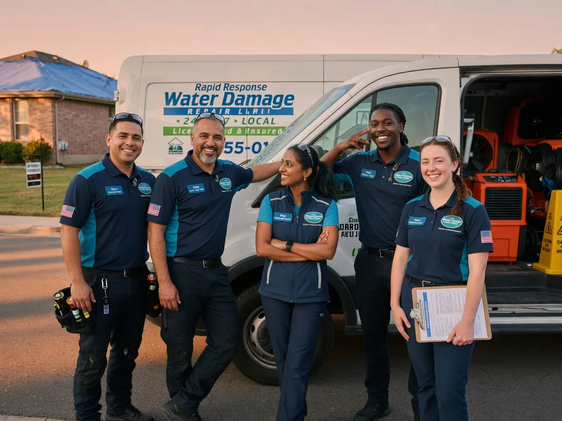 Water Damage Restoration company in Moorhead, MS